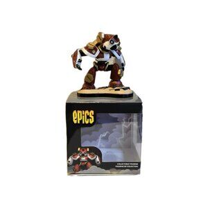 New Prodigy BIG HEX # 1 Vinyl Figure SMARTeacher Epic W/ Box Never Used